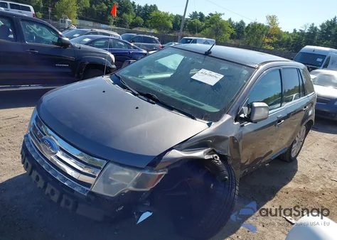 2010 Ford Edge Limited z USA, uszkodzony, nr VIN 2FMDK4KC3ABB04360